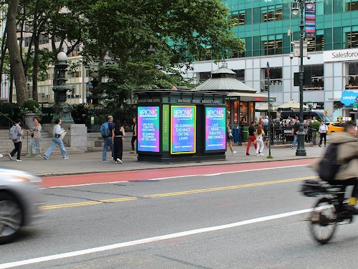 Bryant Park Urban Panel