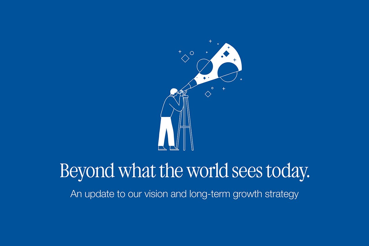 Beyond what the world sees today