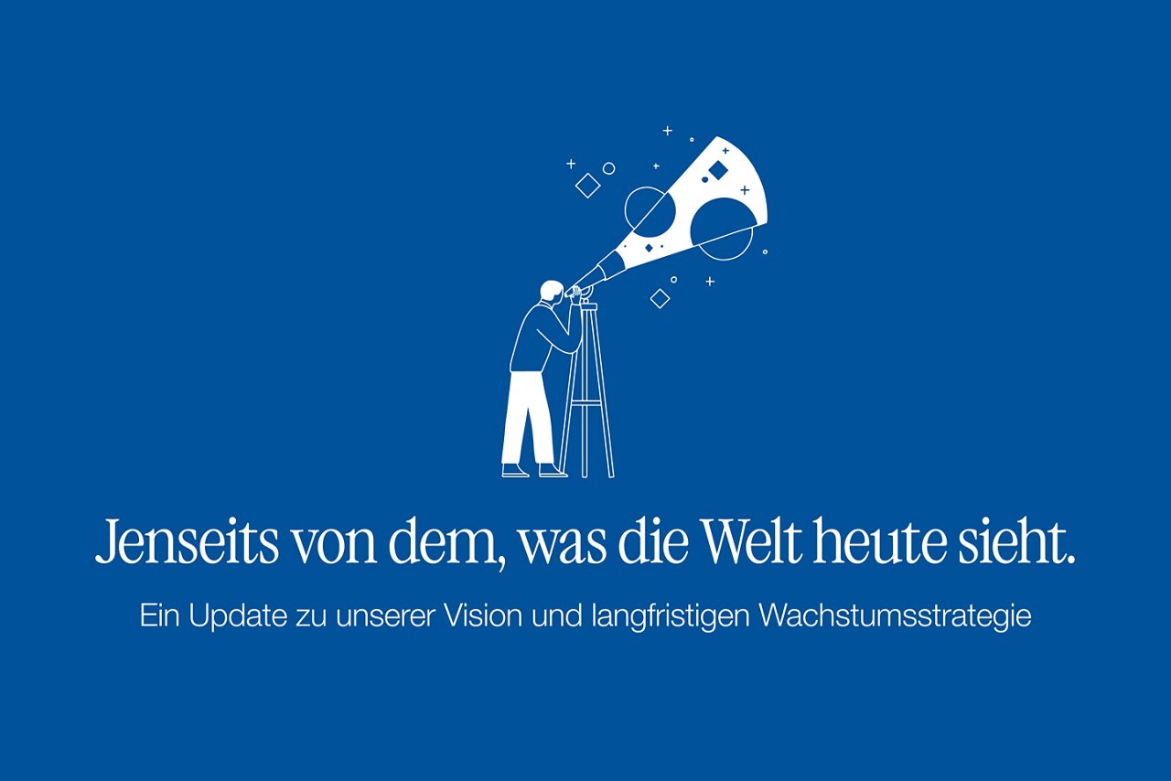 Beyond what the world sees today