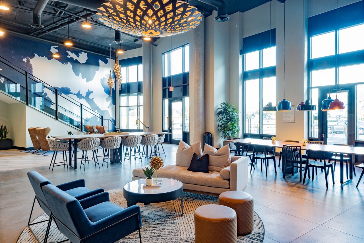 The Grand Lobby Interior