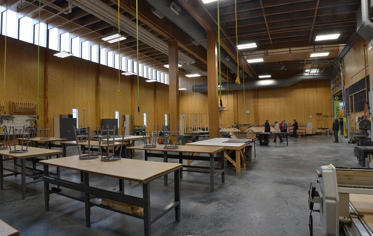 Northern Lights College Trades Training Centre