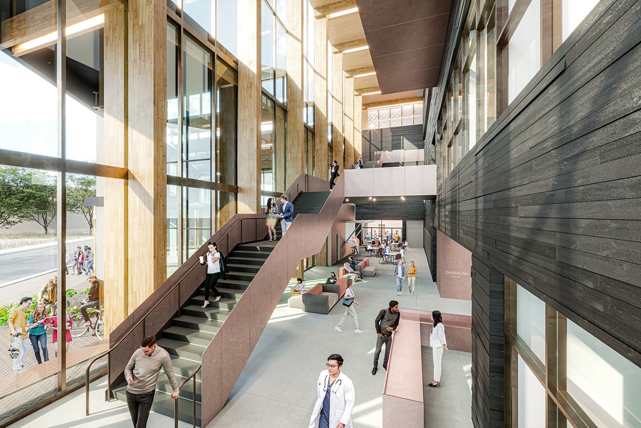 UBC Okanagan Downtown Campus