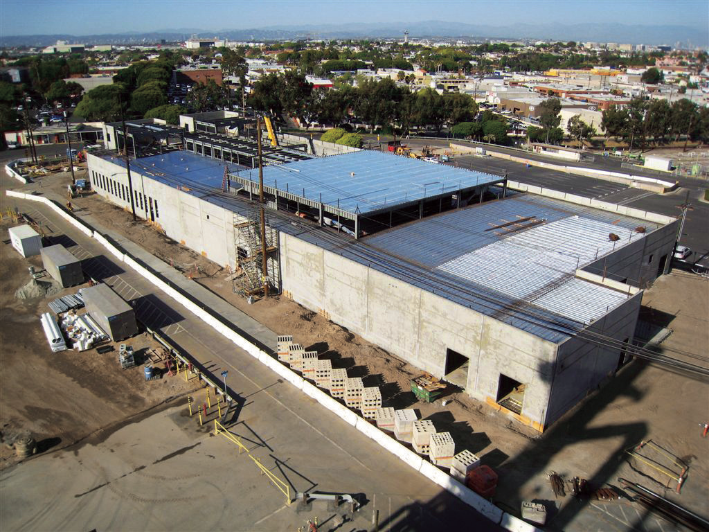 Exterior view of Chevron Refinery Optimization Center.