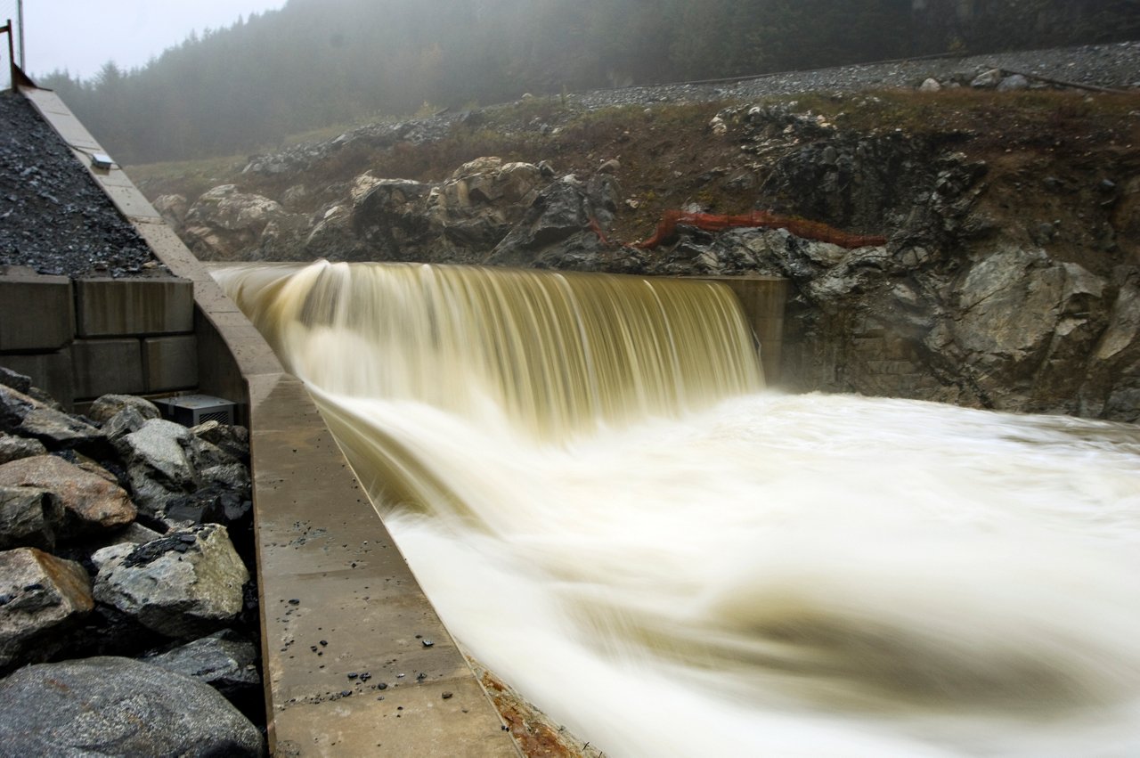 Ashlu Creek Run of River Hydroelectric project