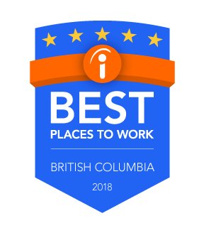 Indeed 10 Best Places to Work: British Columbia