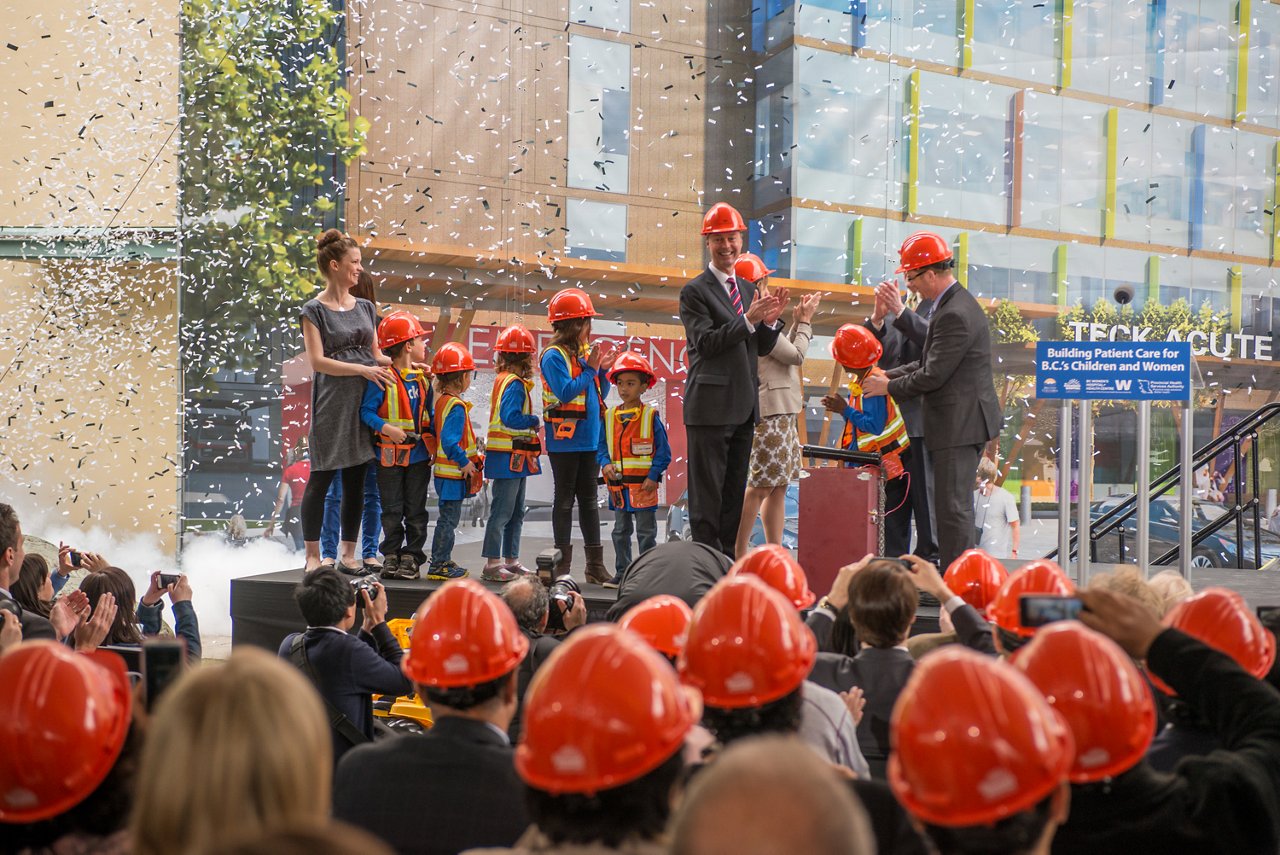 Celebrating Over 30 Years of Support for BC Children's Hospital