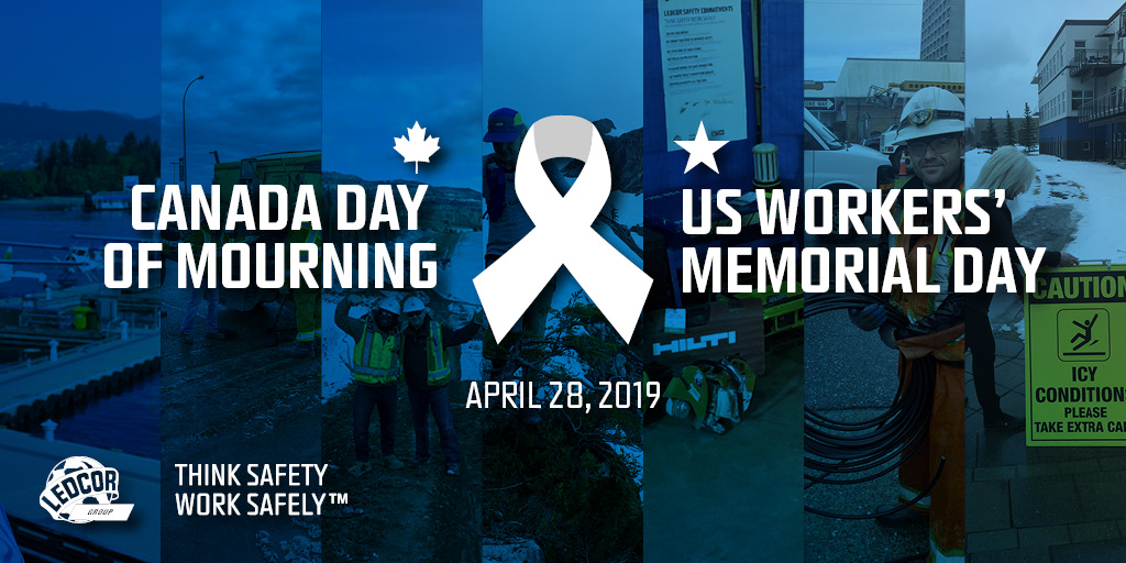 Day of Mourning And Workers’ Memorial Day 2019
