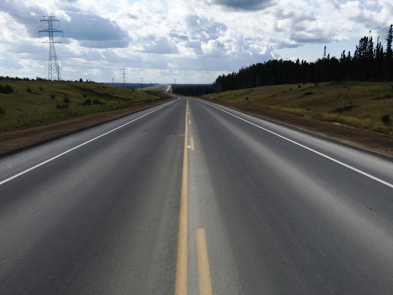 East Athabasca Highway