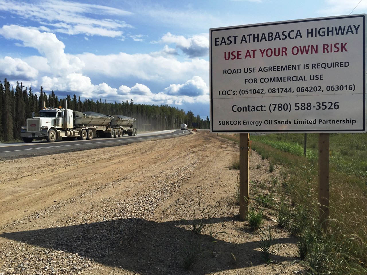 East Athabasca Highway