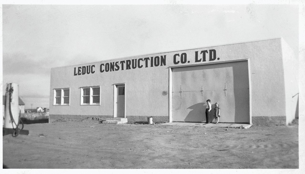Leduc construction co ltd building