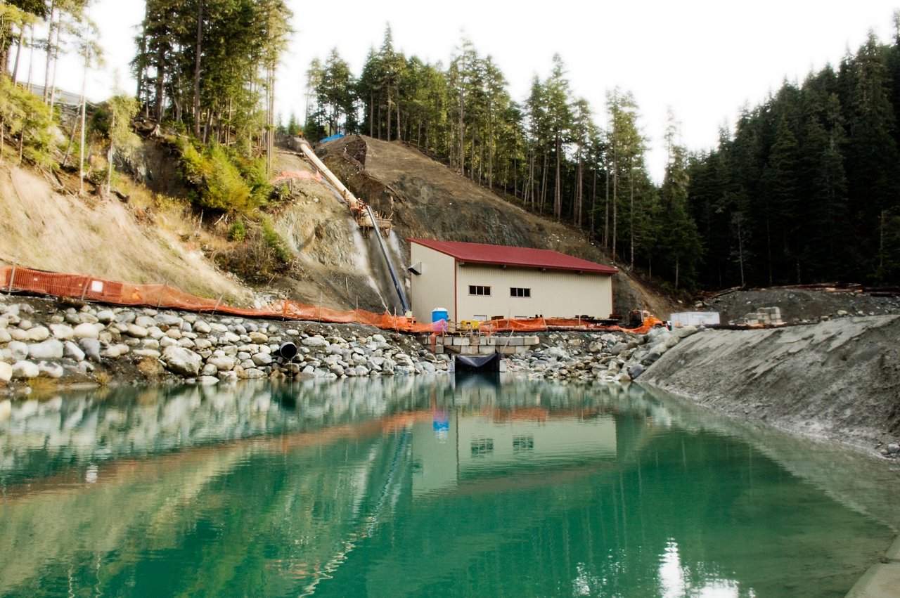 Fitzsimmons Creek 7.5 MW Hydro Electric Facility