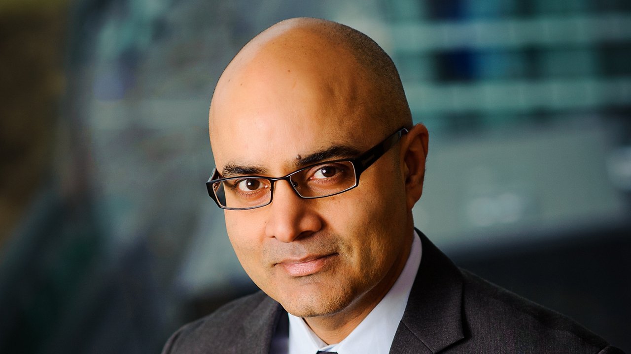 Image of Harminder Gill promoted as SVP.