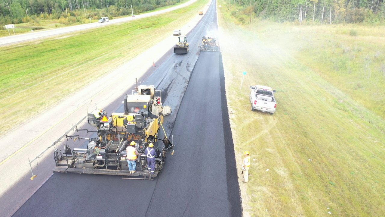 Highway 63 Twinning