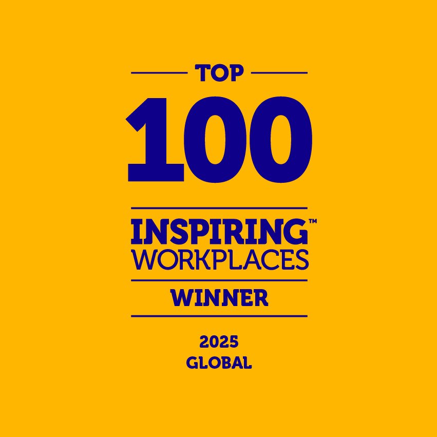Global Top 100 Inspiring Workplaces 2025 
