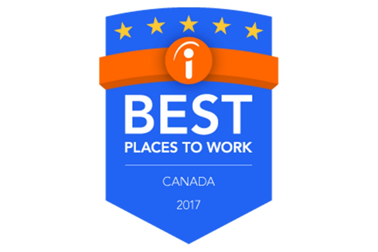 Indeed 10 Best Places to Work: British Columbia