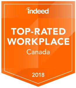 Indeed Top-Rated Workplaces: Best in Canada