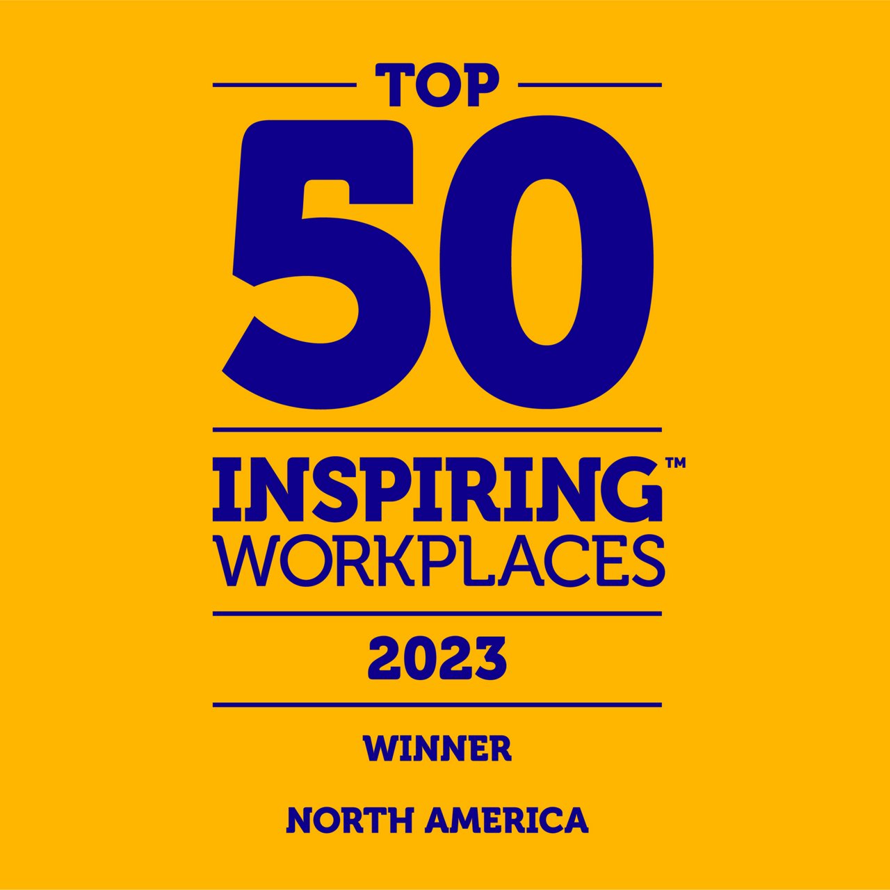 Top 50 Inspiring Workplaces for North America