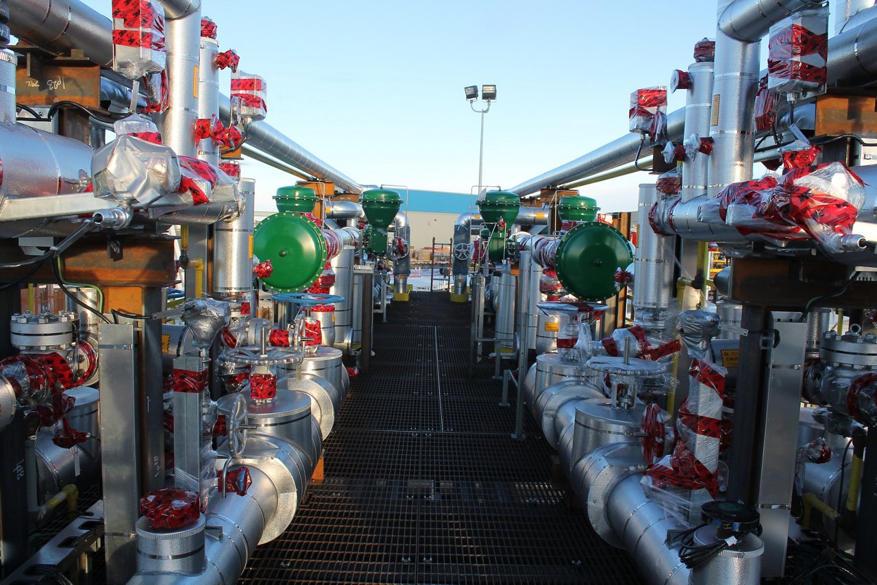 Bitumen production utilizing Steam Assisted Gravity Drainage (SAGD) technology.