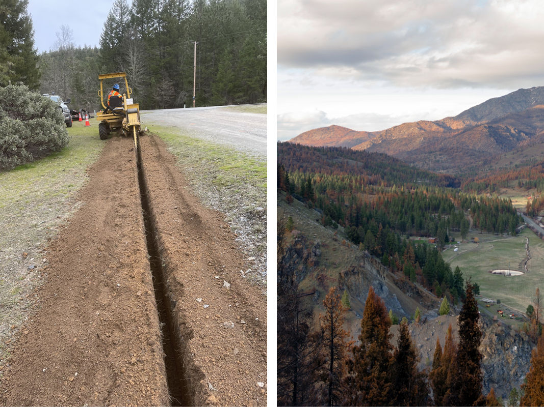 LTS work in Josephine County, Oregon