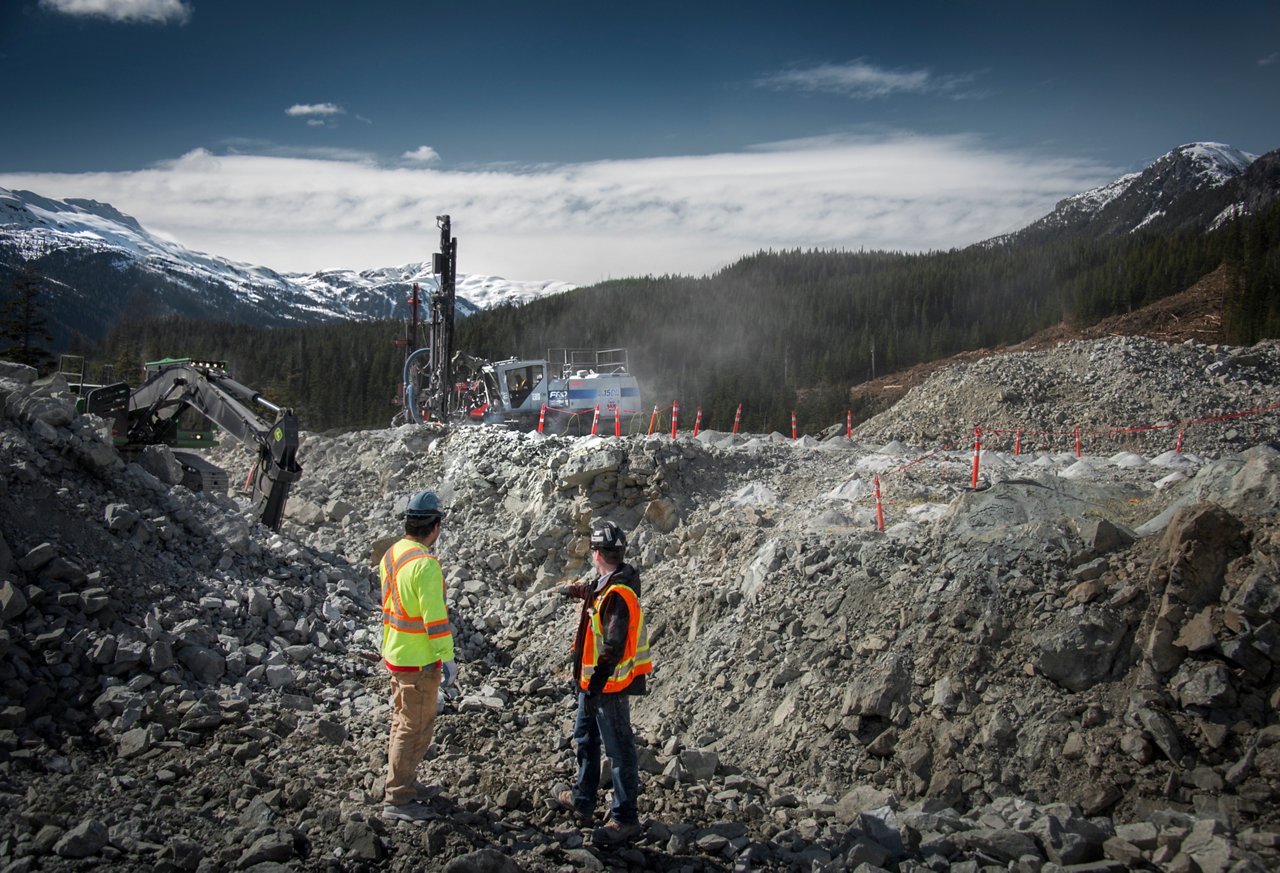 Kitimat LNG Road