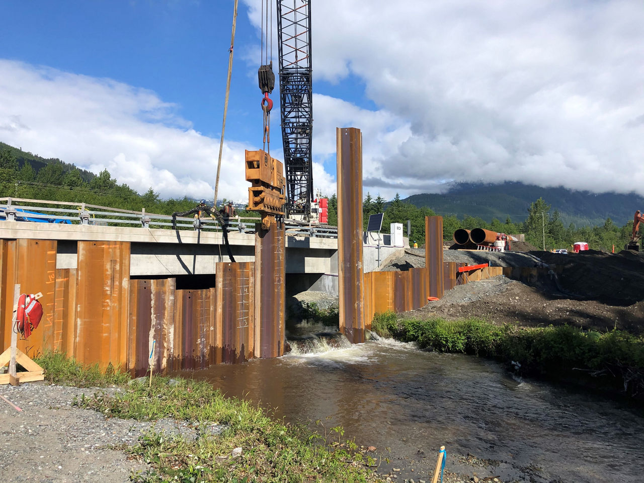 Heavy Haul Bridges Piling