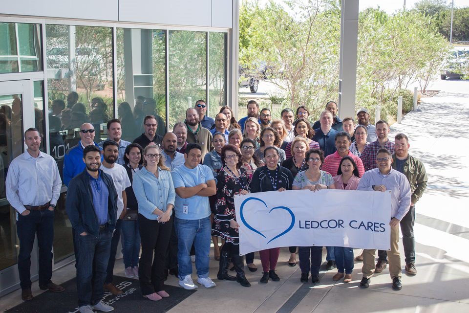 Ledcor Employee Giving Campaign Reaches $10M