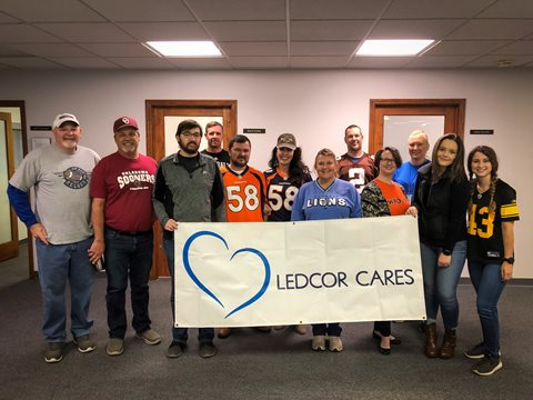 Ledcor Employee Giving Campaign Reaches $10M