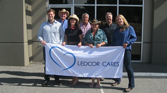 Ledcor Employees Help Improve the Lives of Children with $1.3 Million in Donations