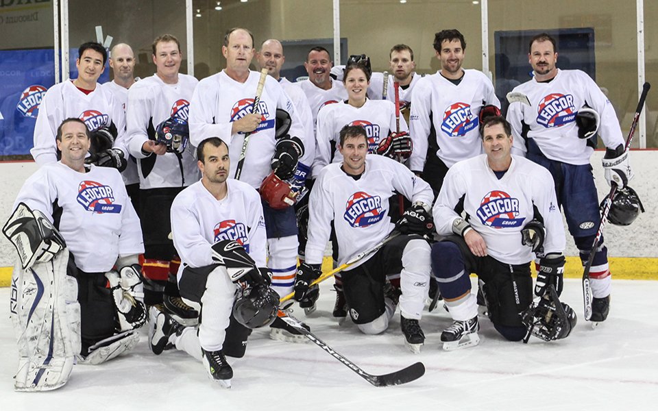 Ledcor Employees Participate in 9th Annual Korol Cup Hockey Challenge For Charity