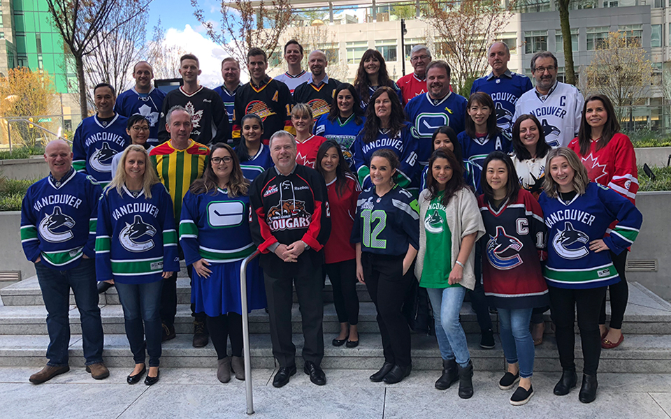 Ledcor Employees Show Their Support For The Humboldt Broncos