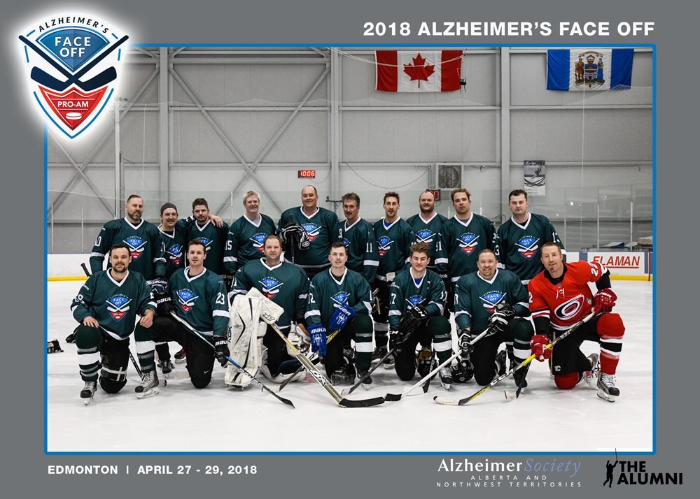 Ledcor Hockey Team Raises More Than $112,000 For Alzheimer Society
