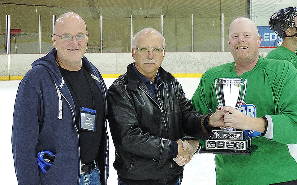 Ledcor Hockey Tournament Raises $240,000 for Technology Scholarships Over 11 Years