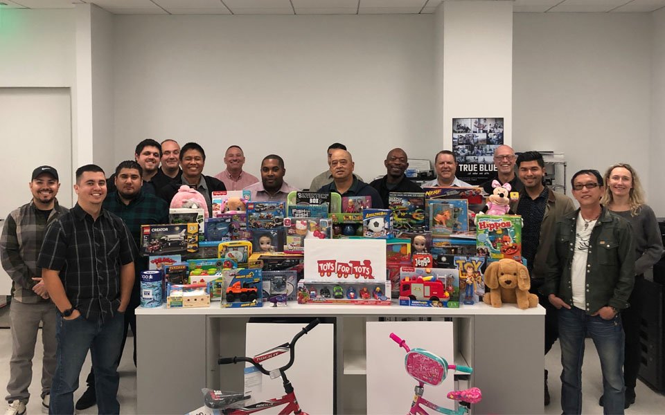 Ledcor Holiday Giving 2019