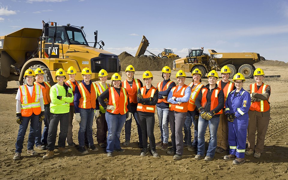 Ledcor Lends Heavy Equipment Valued at Over $25,000 to Women Building Futures