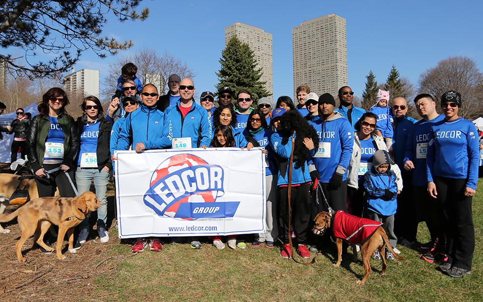 Ledcor Raises Over $33,000 for Pediatric Oncology in Ontario