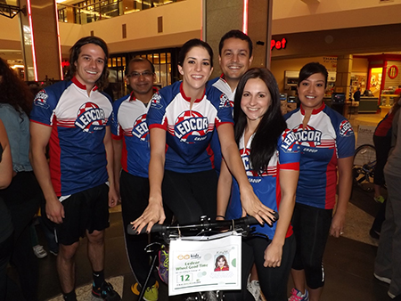 Ledcor Rides Again in Support of Kids with Cancer Society