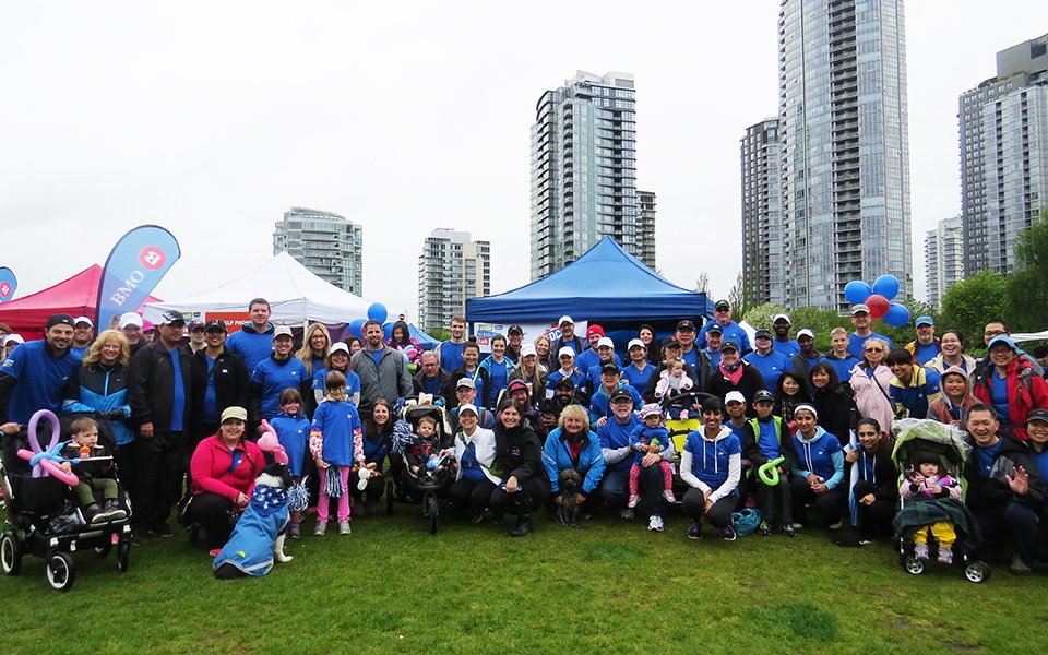 Ledcor Top Corporate Donor for Kids Help Phone Walk Vancouver & Edmonton