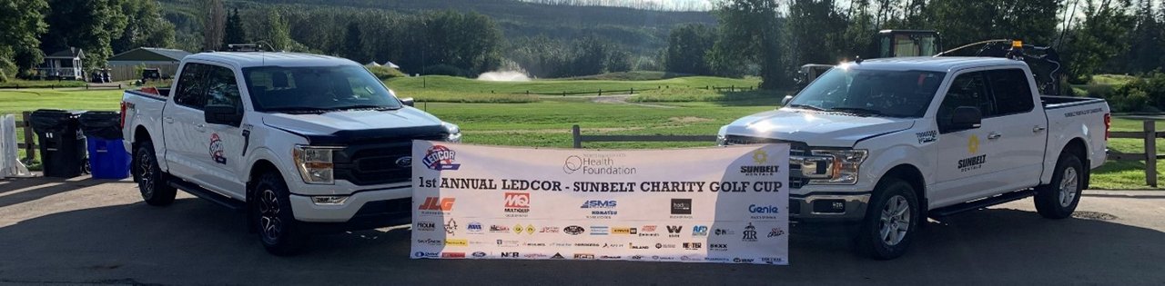 Ledcor-Sunbelt Annual Charity Golf Cup