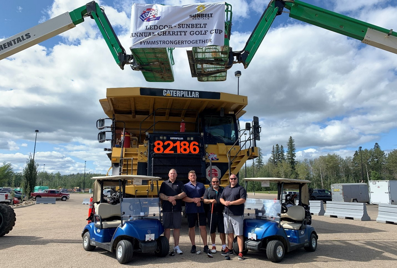 Ledcor-Sunbelt Annual Charity Golf Cup