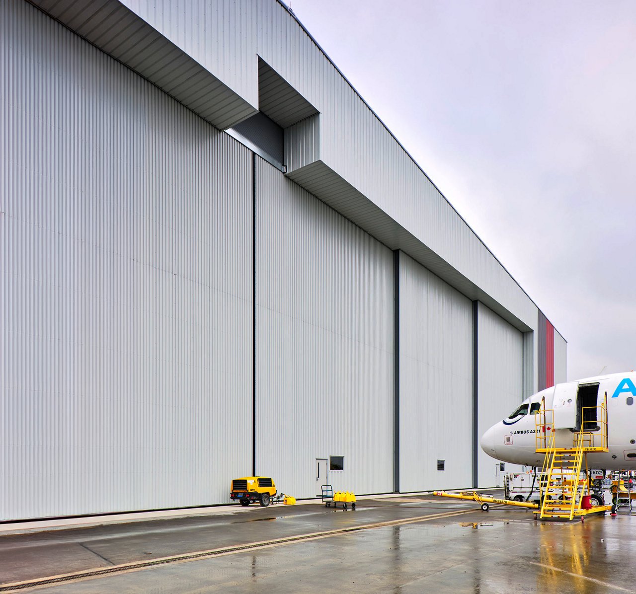 YHM MRO Facility Expansion