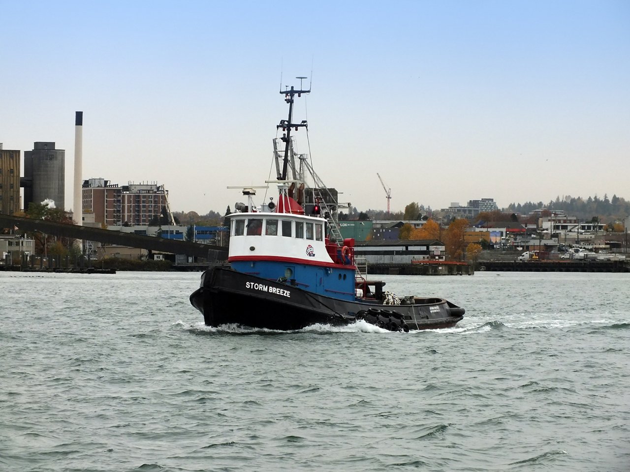 Image of Marine Tugboat
