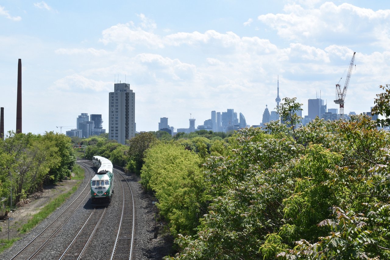 3 km of grading for a new fourth mainline track.