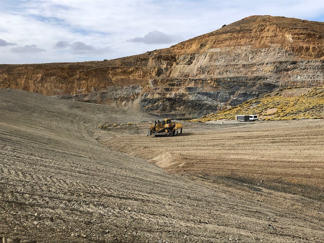 Northumberland Heap Leach Reclamation