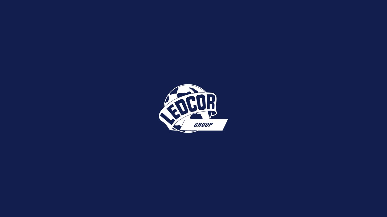 Logo of Ledcor.