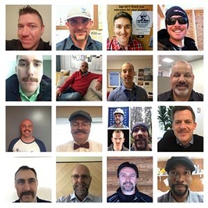  Record High Fundraising for Ledcor’s 2016 Movember Challenge!