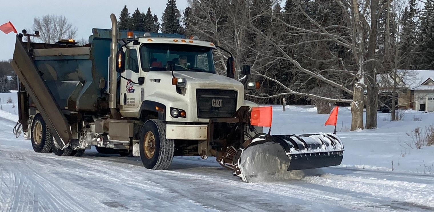 Red Deer County Maintenace