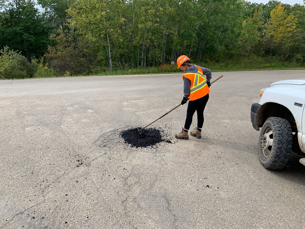 Red Deer County Maintenace