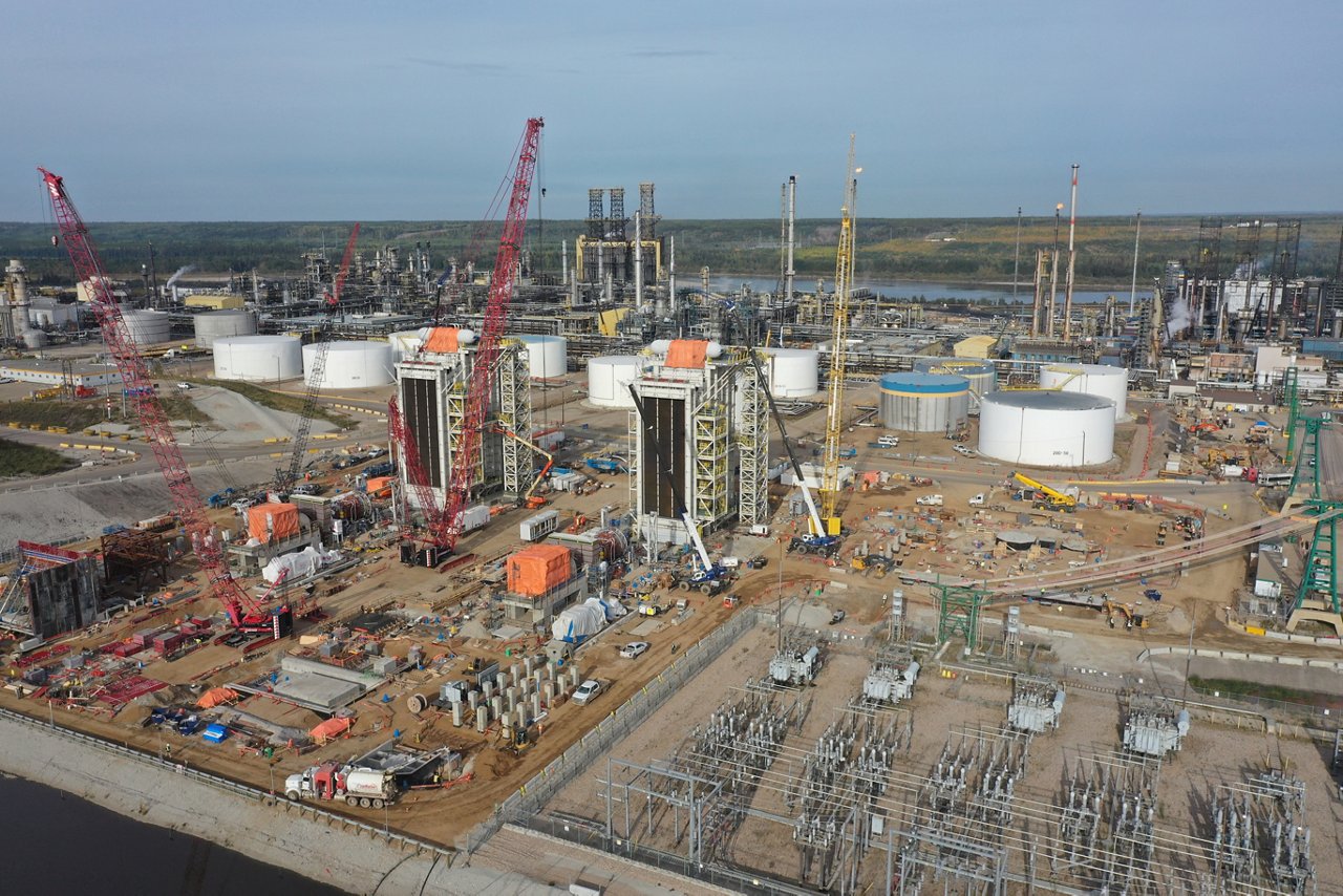 Suncor Coke Boiler facility