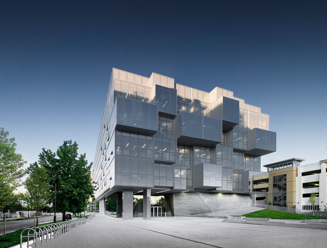 UBC Pharmaceutical Sciences Building