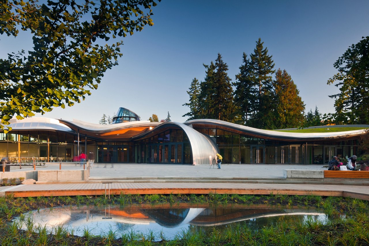 Exterior view of VanDusen Garden